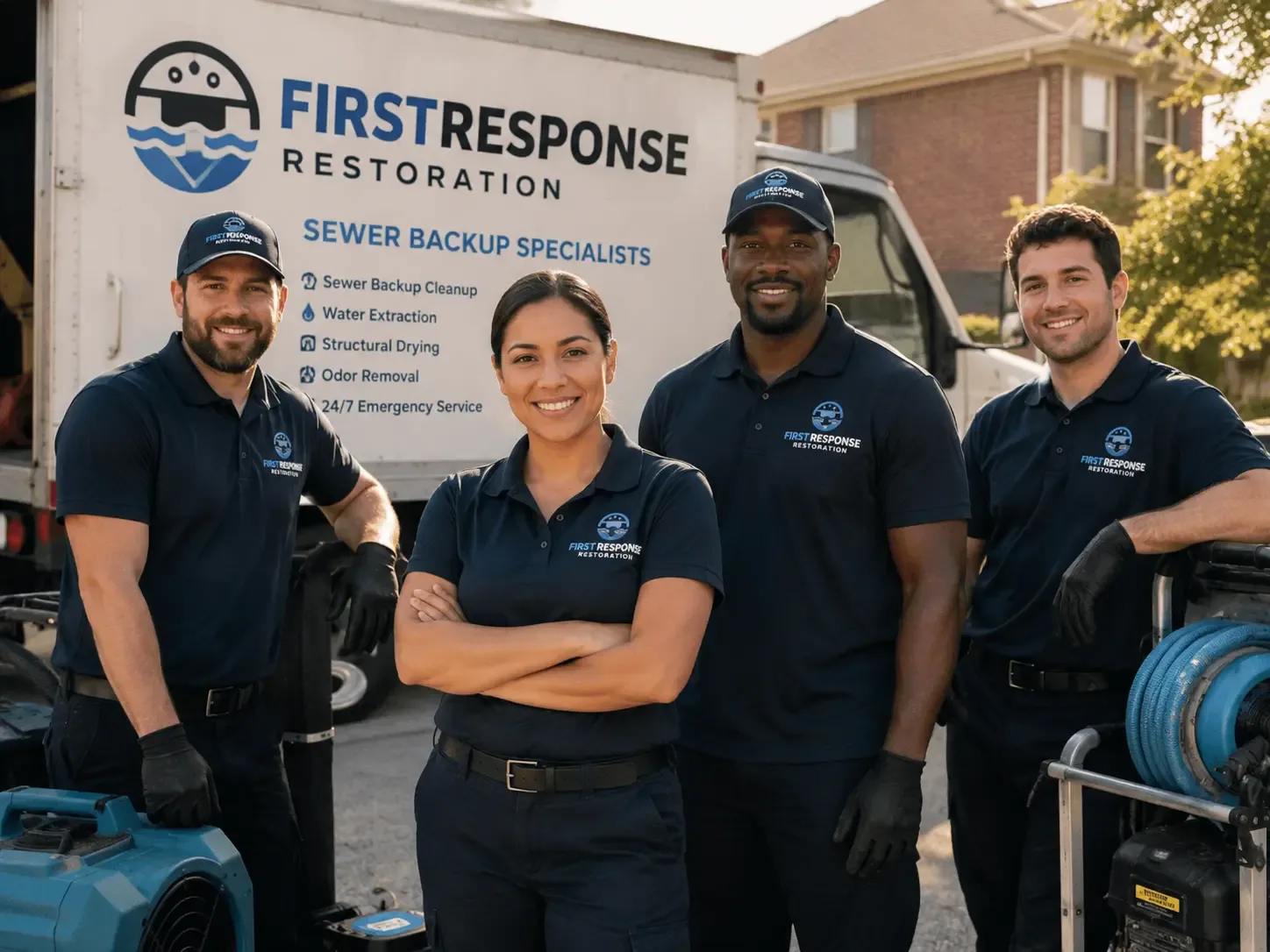 FirstResponse Restoration serving Lee Center, IL