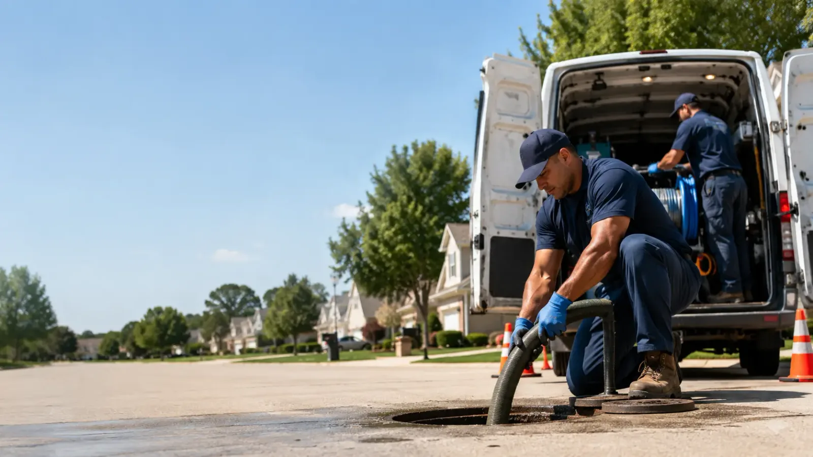 Sewer Backup Cleanup services in Lee Center, IL